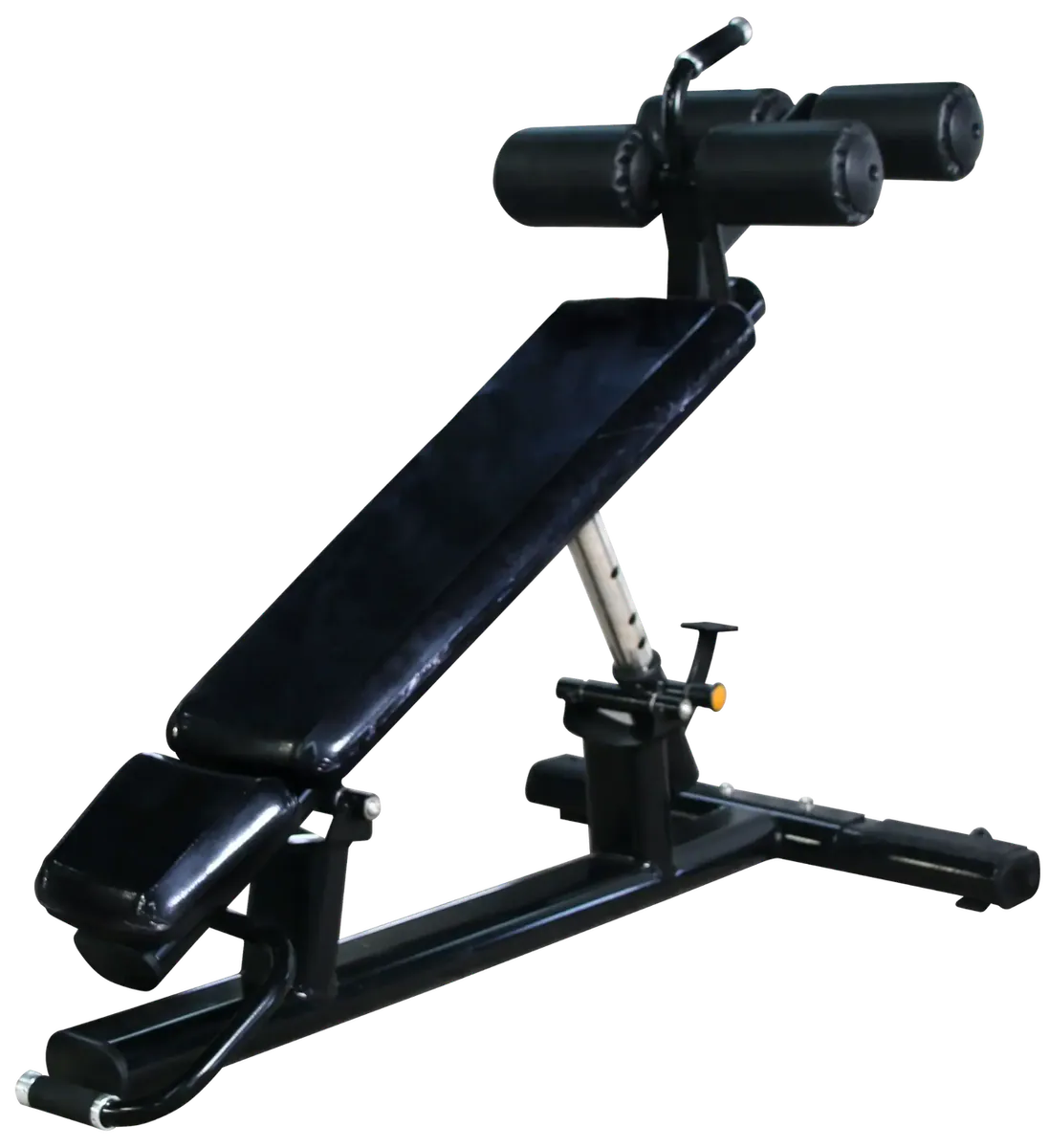 French Fitness FFB Black Abdominal / Adj Decline Bench (New)