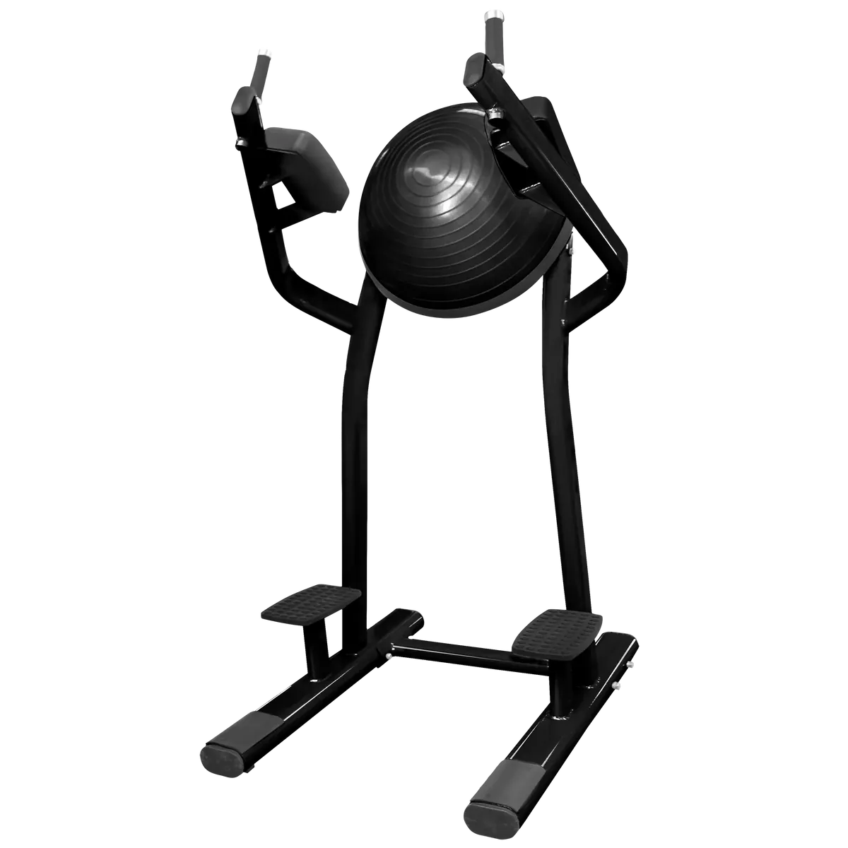 French Fitness FFB Black Half Ball Captain's Chair Leg Raise VKR (New)
