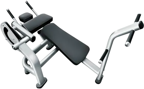 French Fitness FFS Silver Ab Crunch Bench (New)
