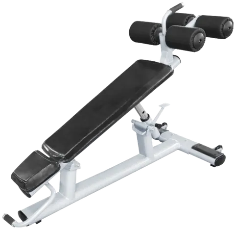 French Fitness FFS Silver Abdominal / Adj Decline Bench (New)