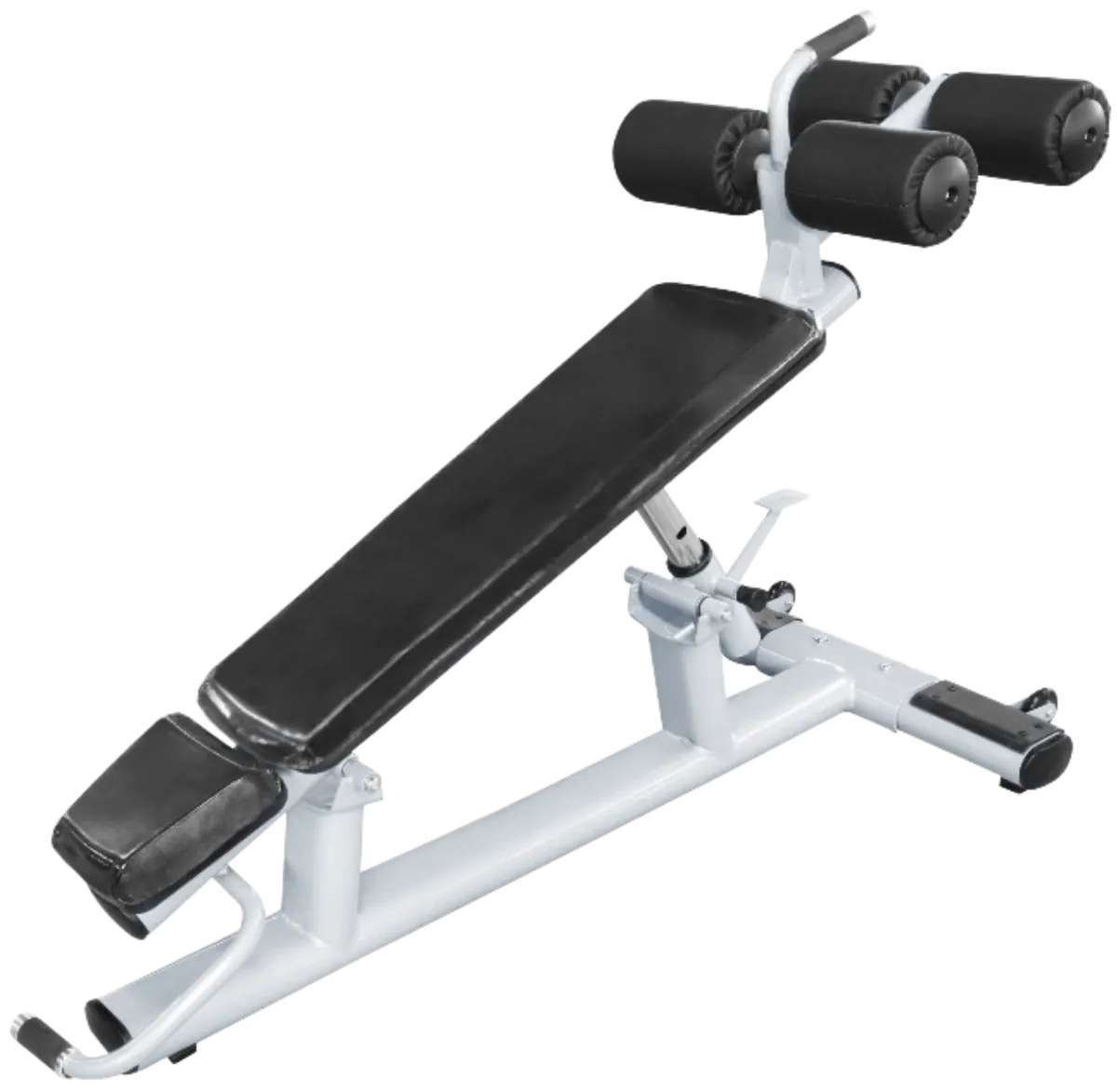 French Fitness FFS Silver Abdominal / Adj Decline Bench (New)