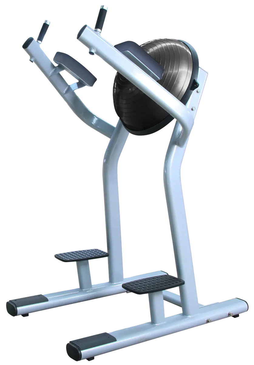 French Fitness FFS Silver Half Ball Captain's Chair Leg Raise VKR (New)