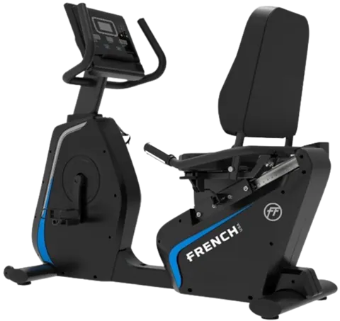 French Fitness RB200 Commercial Recumbent Bike (New)