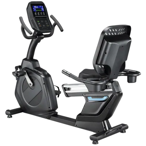 French Fitness RB300 Recumbent Bike w/LED Console, Plug In (New)