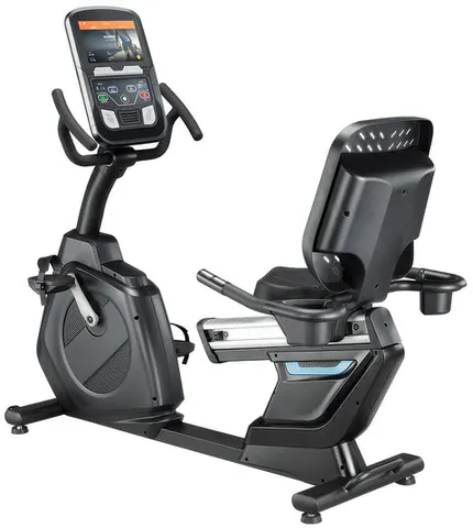French Fitness RB320T Recumbent Bike w/10" Touch Console (New)