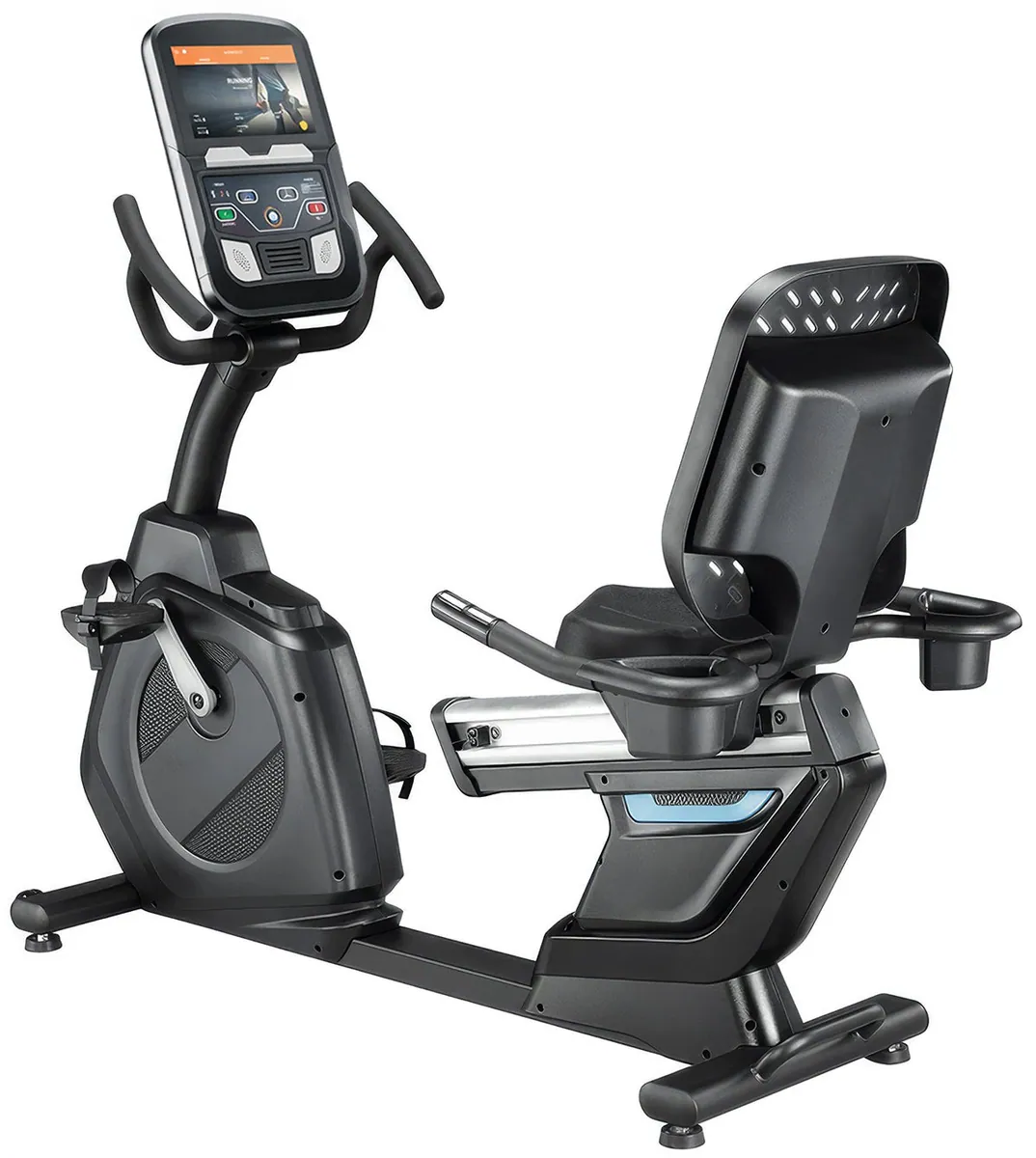 French Fitness RB320T Recumbent Bike w/10" Touch Console (New)
