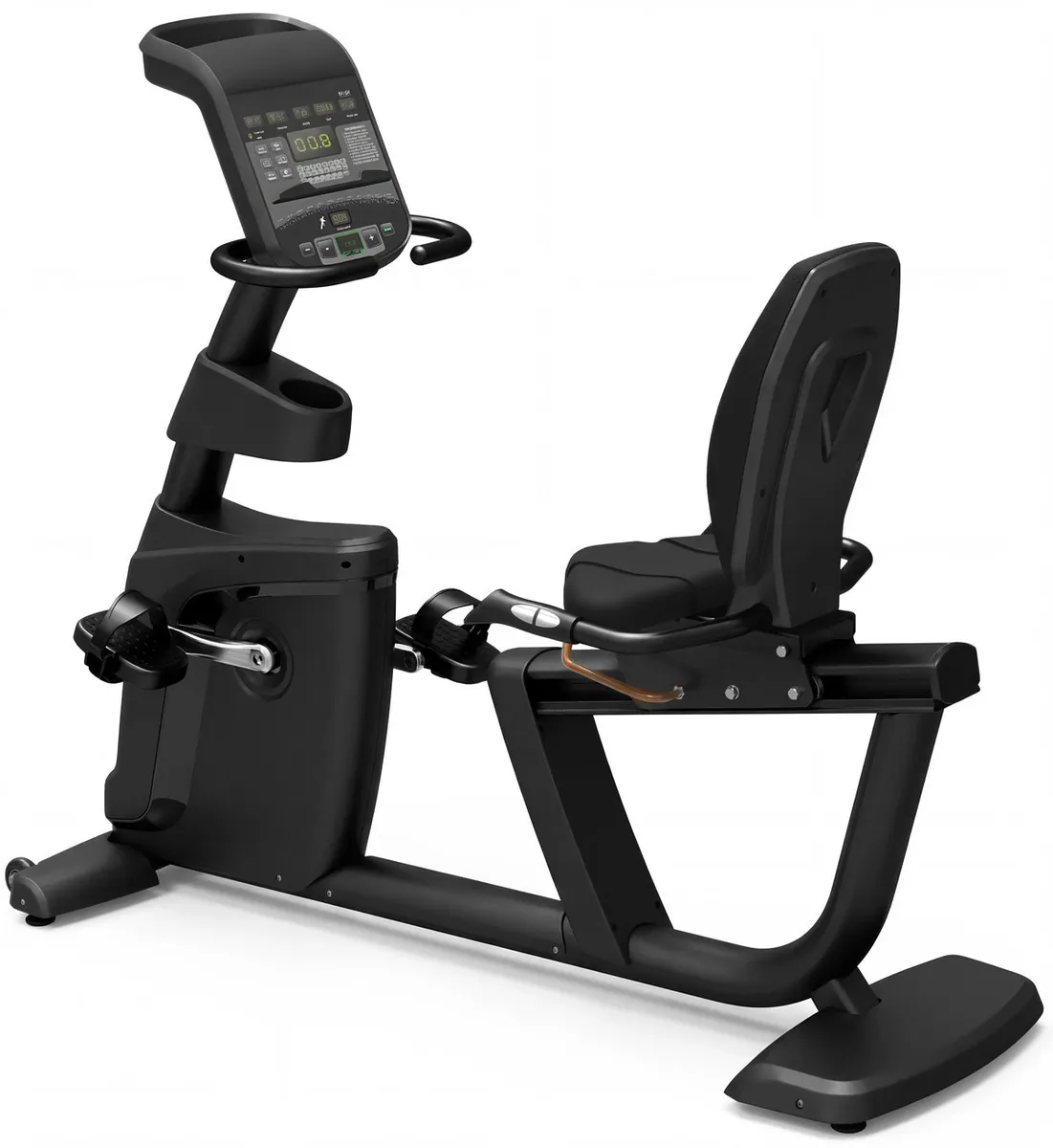 French Fitness RB600 Recumbent Bike with LED Console (New)