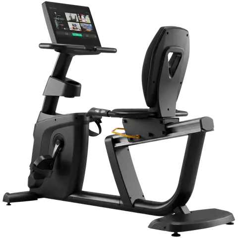 French Fitness RB620T Recumbent Bike w/15" Touch Console (New)