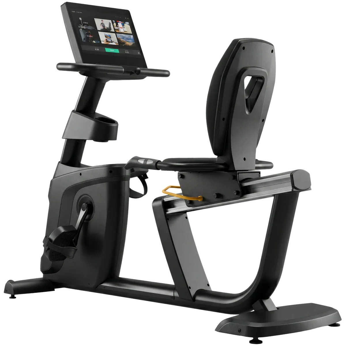 French Fitness RB620T Recumbent Bike w/15" Touch Console (New)