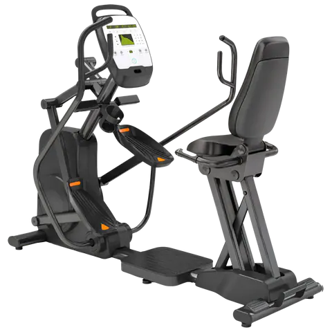French Fitness SE400 Recumbent Seated Elliptical w/LED Console (New)