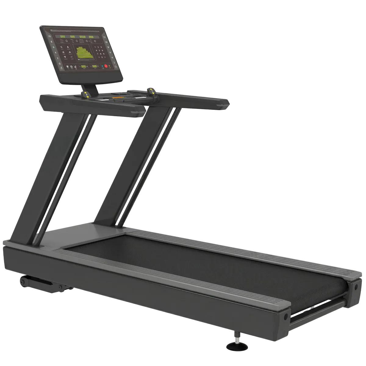 French Fitness T400 Commercial Treadmill w/LED Console (New)