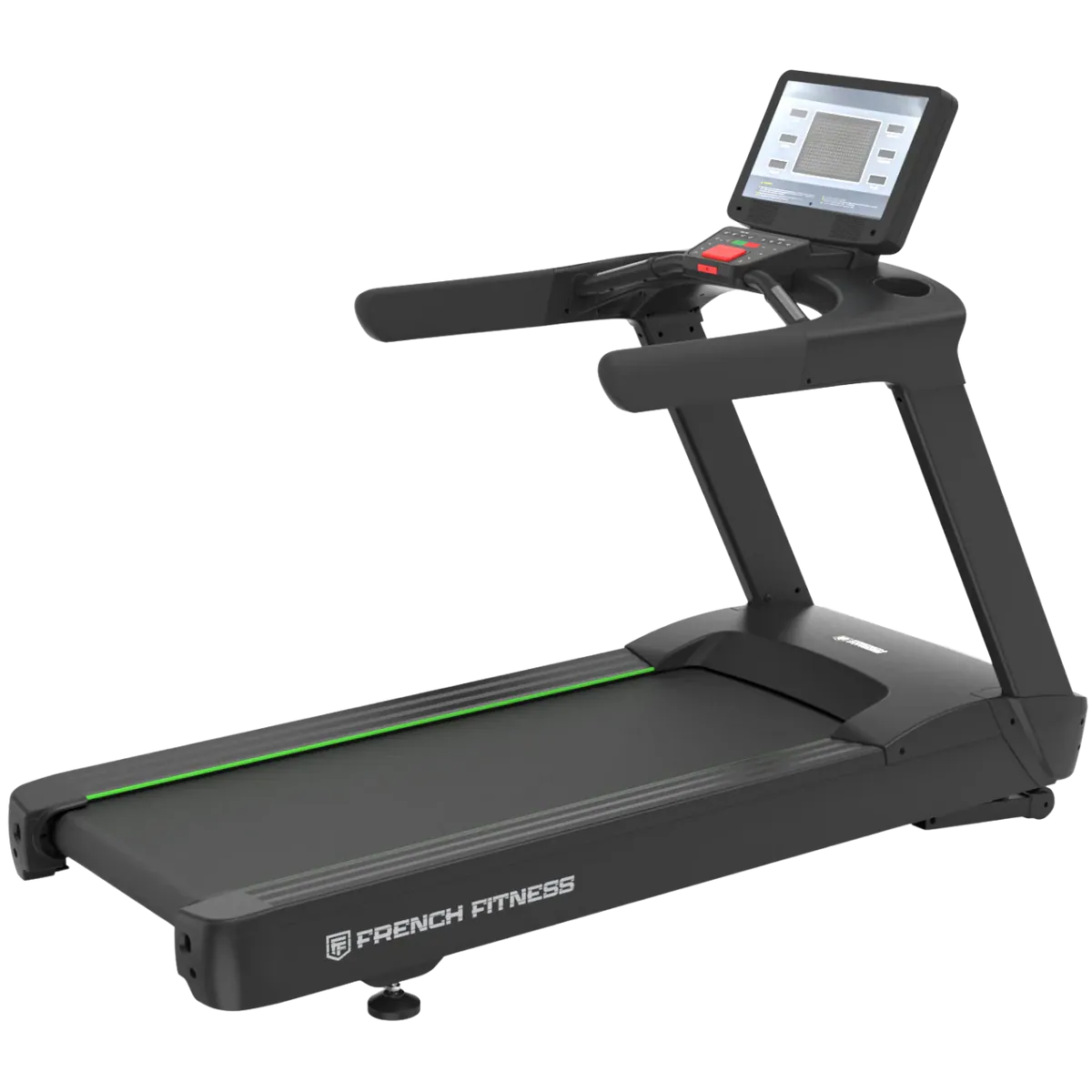 French Fitness T850 Commercial Treadmill w/LED Console (New)
