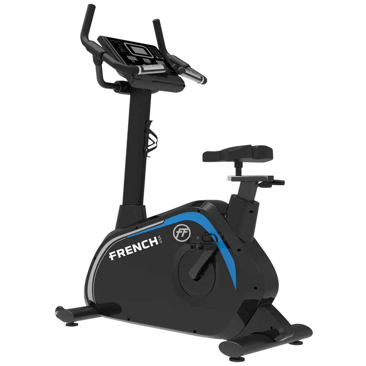 French Fitness UB200 Commercial Upright Bike (New)