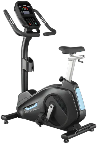 French Fitness UB310 Upright Bike w/ LED Console, Cordless (New)