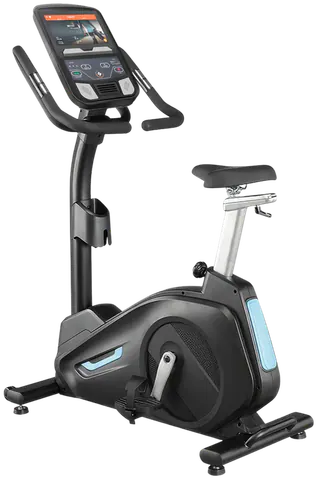 French Fitness UB320T Upright Bike w/10" Touch Console (New)