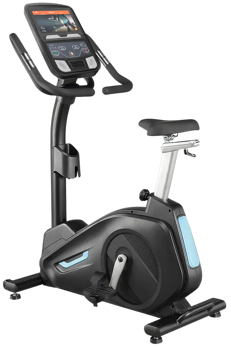 French Fitness UB320T Upright Bike w/10" Touch Console (New)