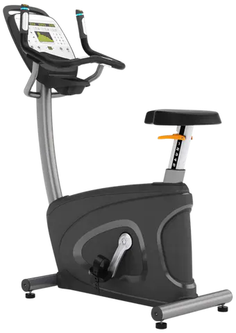 French Fitness UB400 Commercial Upright Bike w/LED Console (New)