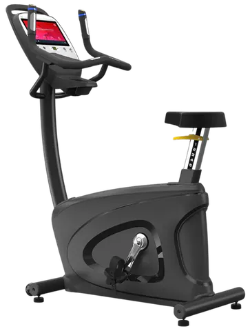 French Fitness UB420T Commercial Upright Bike w/10" Touch Console (New)