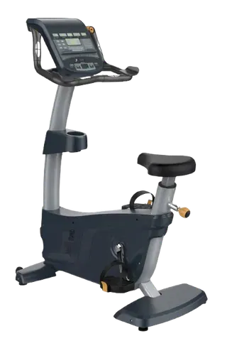 French Fitness UB600 Upright Bike w/LED Console (New)