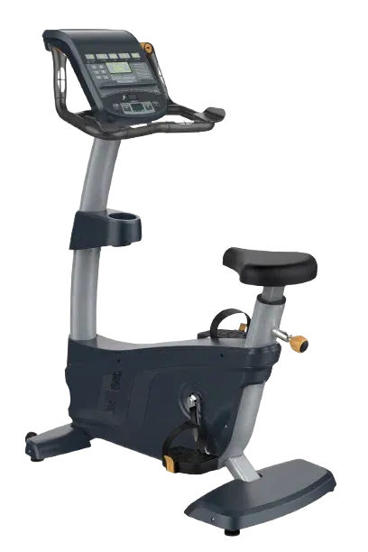 French Fitness UB600 Upright Bike w/LED Console (New)