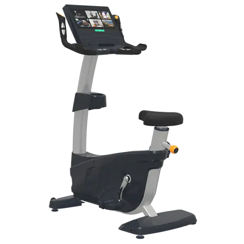 French Fitness UB620T Upright Bike w/15" Touch Console (New)