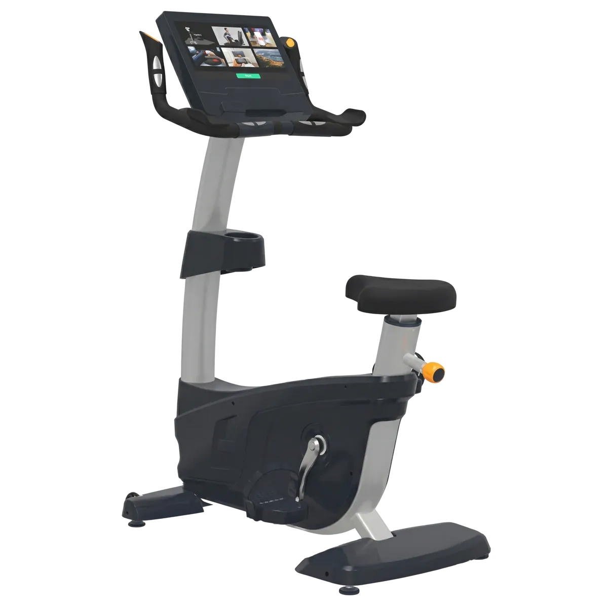 French Fitness UB620T Upright Bike w/15" Touch Console (New)