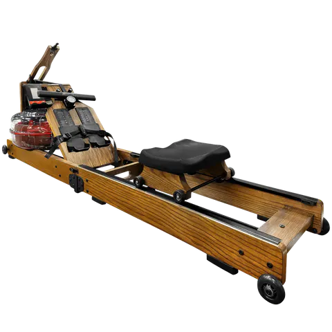 French Fitness WR80 Water Rowing Rower Machine w/Resistance (New)