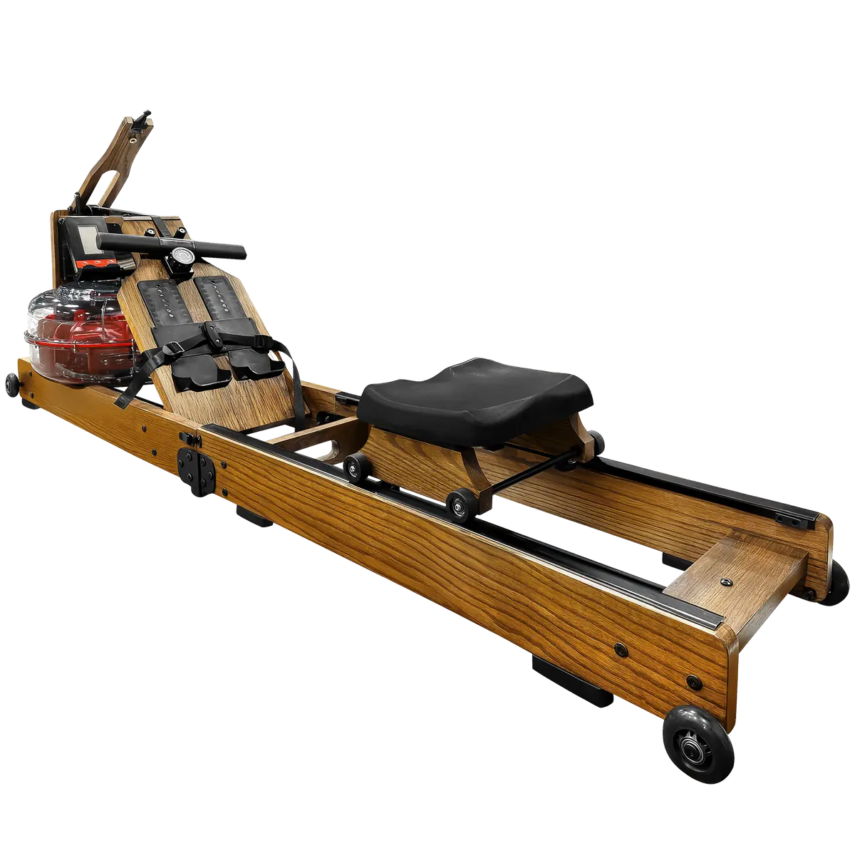 French Fitness WR80 Water Rowing Rower Machine w/Resistance (New)