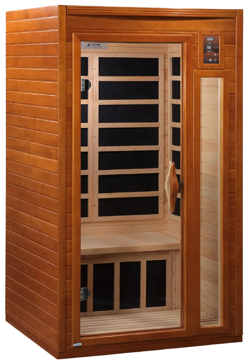 GoldenDesigns DYN-6106-01 Barcelona Edition Dynamic Low EMF Far Infrared Sauna (New)