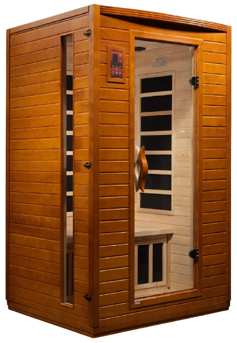 GoldenDesigns DYN-6202-03 Versailles Edition Dynamic Low EMF Far Infrared Sauna (New)