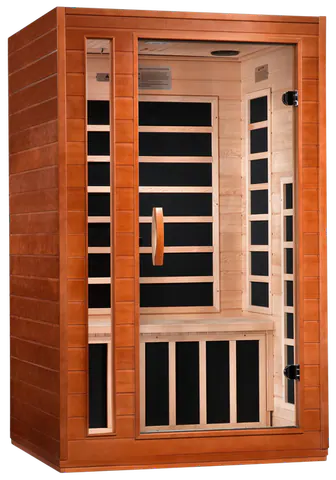 GoldenDesigns DYN-6203-01 Dynamic Cordoba 2-person Low EMF FAR Infrared Sauna (New)
