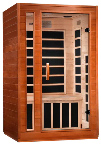 GoldenDesigns DYN-6203-01 Elite Dynamic Cordoba Elite 2-person Ultra Low EMF FAR Infrared Sauna (New)
