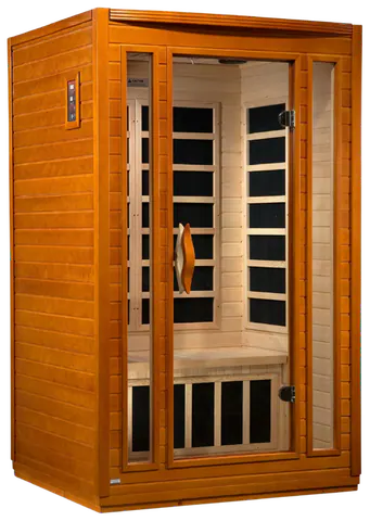 GoldenDesigns DYN-6206-01 Dynamic Low EMF Far Infrared Sauna San Marino Edition (New)