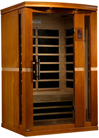 GoldenDesigns DYN-6220-01 Dynamic Low EMF Far Infrared Sauna, Vittoria Edition (New)