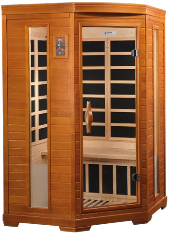 GoldenDesigns DYN-6225-02 Dynamic "Heming" Low EMF Far Infrared Sauna (New)