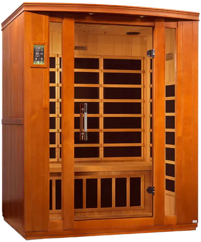 GoldenDesigns DYN-6306-02 Dynamic Bellagio Low EMF Far Infrared Sauna (New)