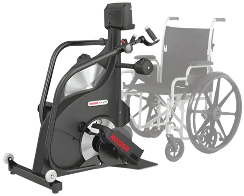 Keiser M7i Wheelchair Accessible Total Body Trainer Recumbent Stepper (Remanufactured)