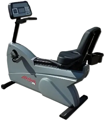 Life Fitness 9100 Dove Tail Recumbent Bike (Remanufactured)