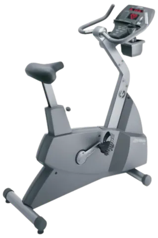 Life Fitness 93c Upright Bike (Remanufactured)
