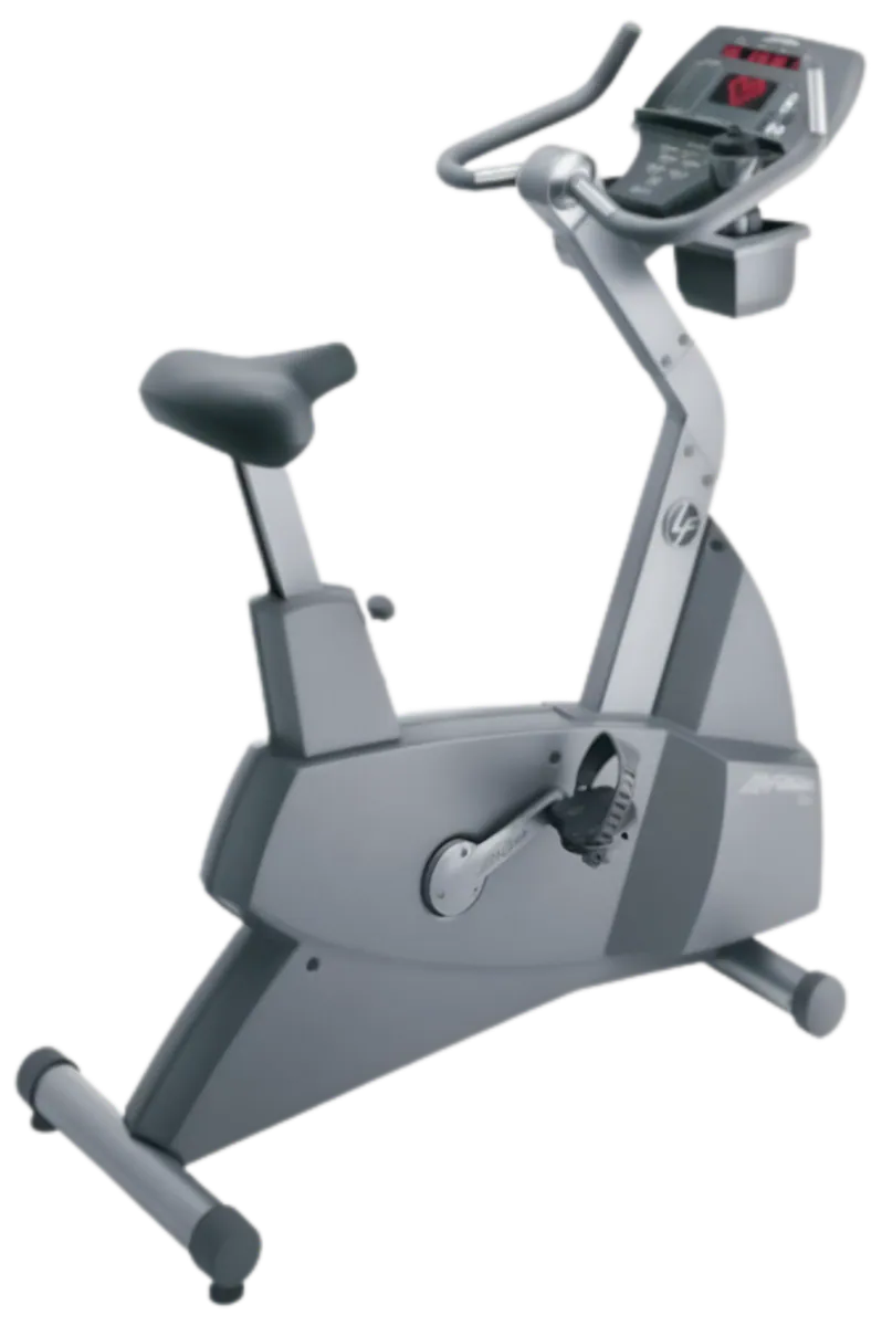 Life Fitness 93c Upright Bike (Remanufactured)