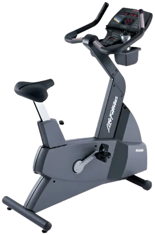 Life Fitness 9500HR Next Generation Upright Bike (Remanufactured)
