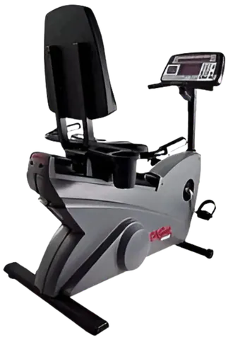 Life Fitness 9500HR Recumbent Bike (Remanufactured)