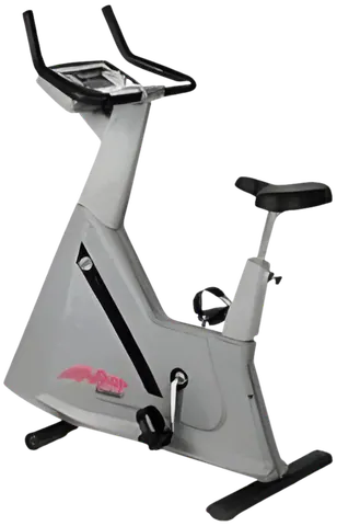 Life Fitness 9500HR Upright Bike (Remanufactured)
