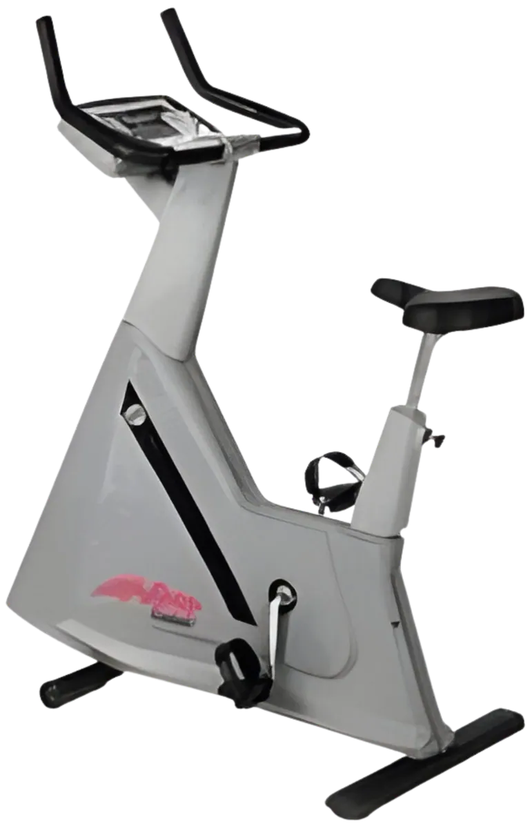 Life Fitness 9500HR Upright Bike (Remanufactured)