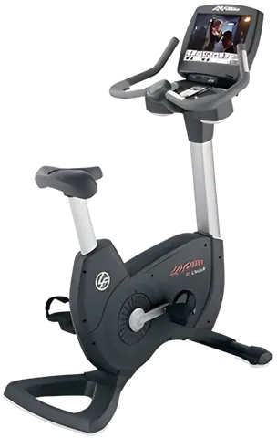 Life Fitness 95C Engage Upright Bike (Remanufactured)