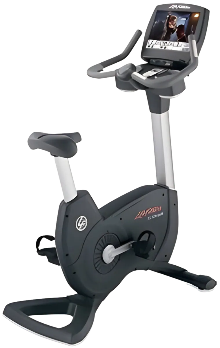 Life Fitness 95C Engage Upright Bike (Remanufactured)