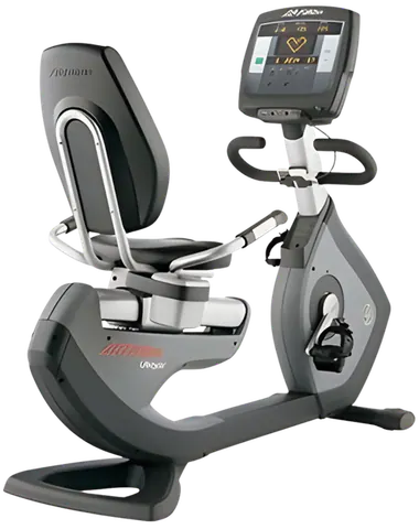 Life Fitness 95R Achieve Recumbent Bike (Remanufactured)