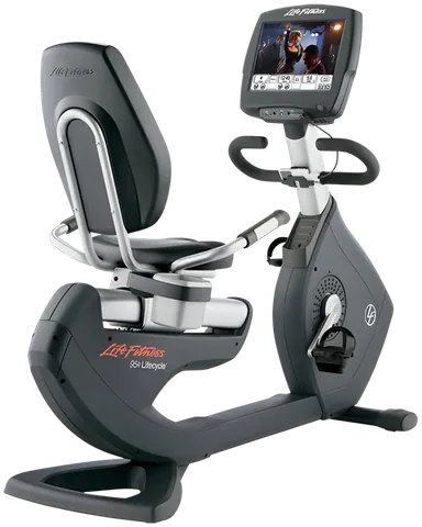 Life Fitness 95R Engage Recumbent Bike (Remanufactured)