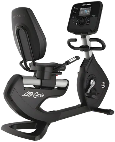 Life Fitness 95R Explore Console Recumbent Bike (Remanufactured)