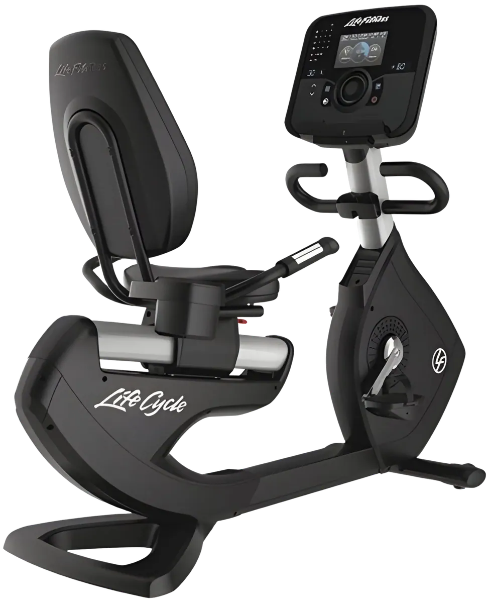 Life Fitness 95R Explore Console Recumbent Bike (Remanufactured)